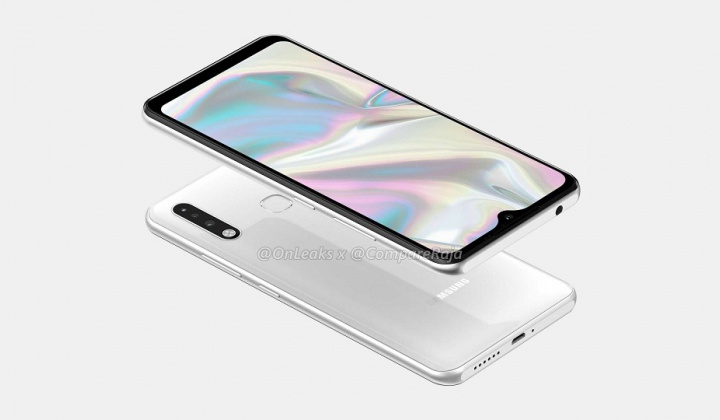 Galaxy A70e - Smartphone tầm trung mới của Samsung bất ngờ lộ diện