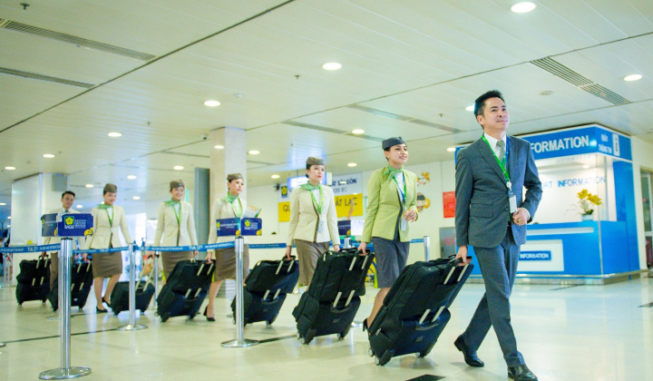 Hành trình chạm tới huy hiệu cánh bay: Bầu trời là nhà