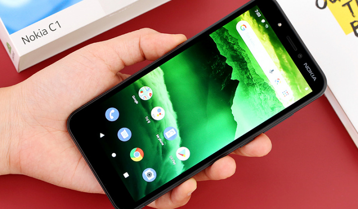 Nokia C1 - Smartphone giá rẻ không tưởng