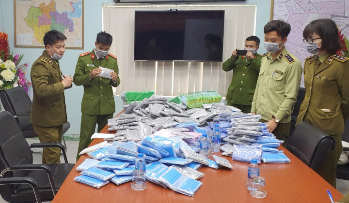 Đề nghị công an vào cuộc làm rõ vụ khẩu trang kháng khuẩn làm bằng giấy vệ sinh