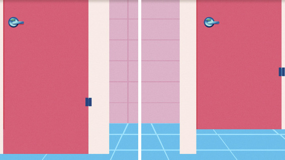 [Có thể bạn chưa biết] Tại sao cửa buồng vệ sinh công cộng không bao giờ chạm sàn?