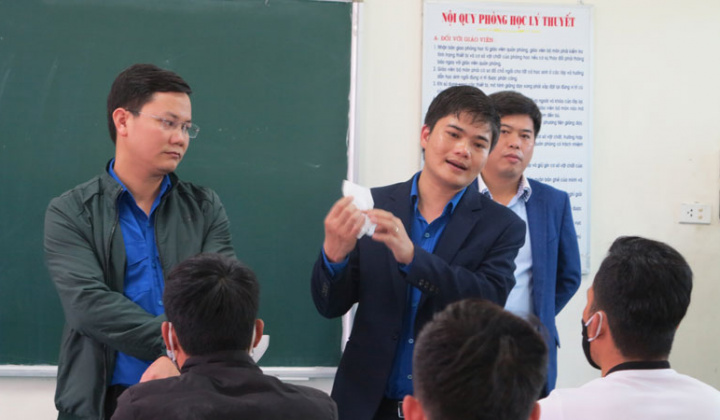 Đoàn Than Quảng Ninh chung tay phòng chống dịch COVID-19