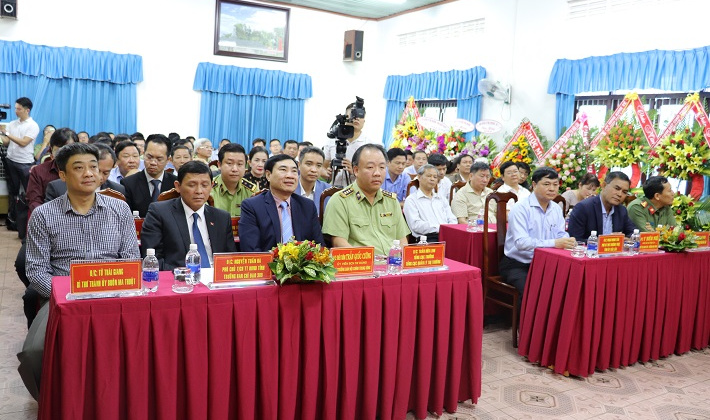 Công bố Quyết định bổ nhiệm Cục trưởng Cục Quản lý thị trường tỉnh Đắk Lắk