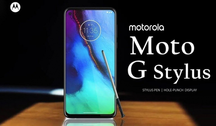 Lộ diện Moto G Stylus - Thú vị đi kèm bút stylus