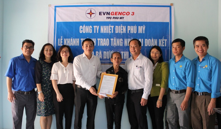 Vui đón Tết trong ngôi nhà mới