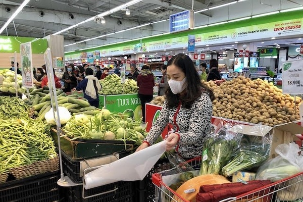 Hà Nội xây dựng phương án cung ứng hàng hoá ứng phó dịch Covid-19