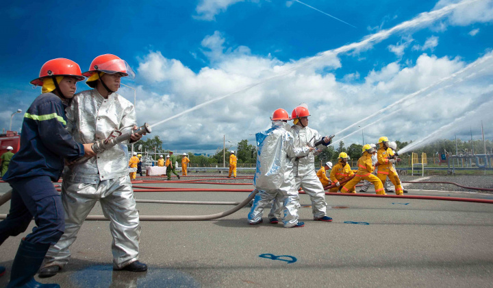 PVGAS tổ chức nhiều hoạt động thiết thực nhân tháng An toàn vệ sinh lao động năm 2020