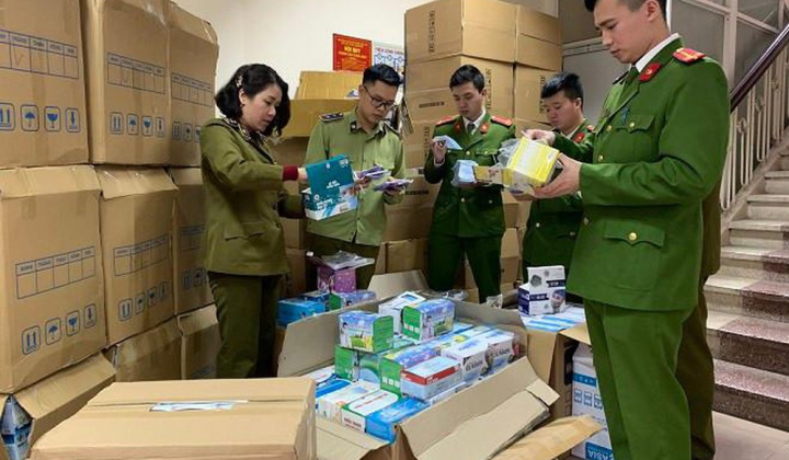 Hơn 20 ngày, gần 5.000 vụ việc đầu cơ, nâng giá trang thiết bị y tế bị kiểm tra, xử lý vi phạm