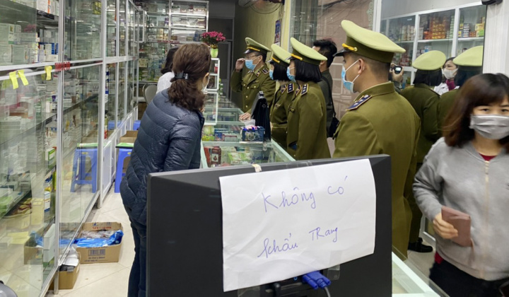 Buôn lậu, làm giả khẩu trang vẫn "nóng"