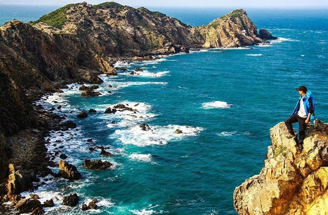 Mũi Vi Rồng - Tuyệt tác chốn nhân gian của Bình Định