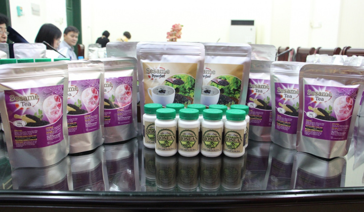 Nghiên cứu sản xuất thực phẩm giàu hoạt chất sinh học từ vừng đen