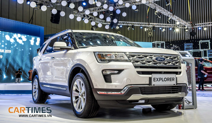Ford Việt Nam bất ngờ giảm giá “sốc” cho mẫu SUV cao cấp Explorer