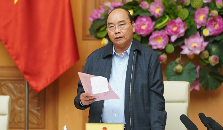 Thủ tướng chỉ thị đẩy mạnh phòng, chống dịch Covid - 19 - "Chống dịch như chống giặc"