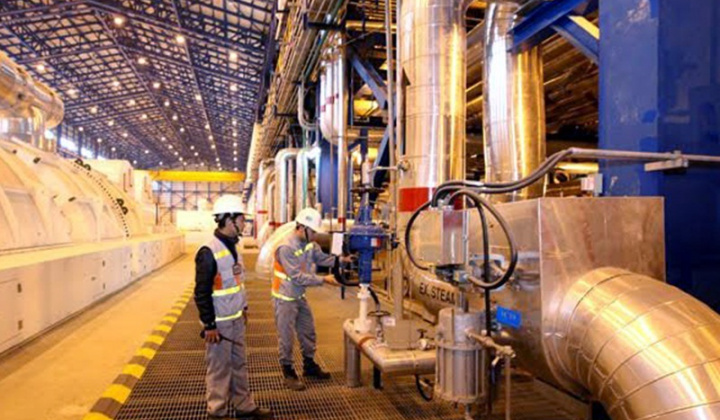 EVNGENCO 3: Sản lượng điện sản xuất tháng 01/2020 đạt 2,548 tỷ kWh