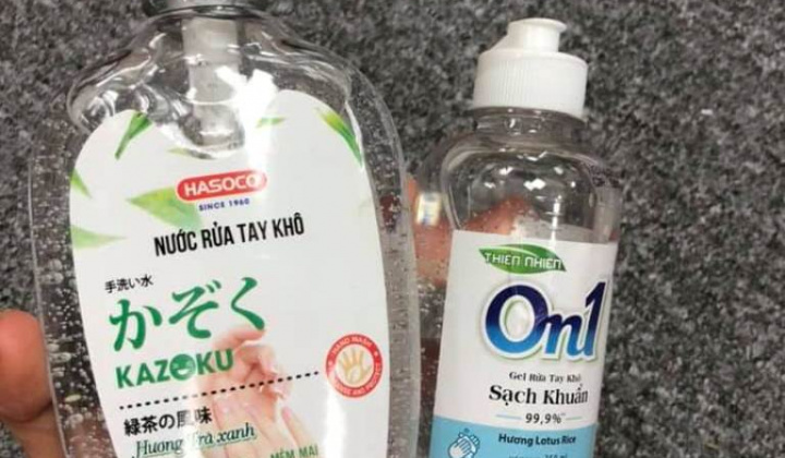 Giảm giá 30% khi mua nước rửa tay sát khuẩn qua hệ thống công đoàn