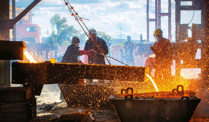 Giá thép giảm phiên thứ ba liên tiếp do hoạt động sản xuất suy yếu