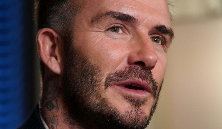 [Tin ảnh] Beckham muốn có Ronaldo và Messi