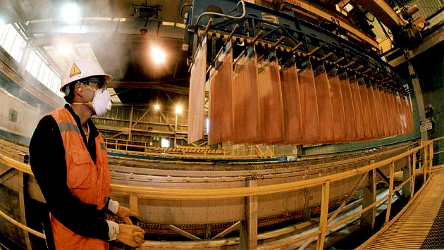 Giá đồng xuống mức thấp kỷ lục kể từ năm 2016