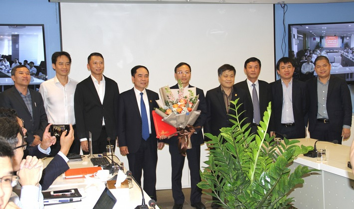 PVEP công bố Quyết định bổ nhiệm Phó Tổng giám đốc và lãnh đạo các Ban chuyên môn