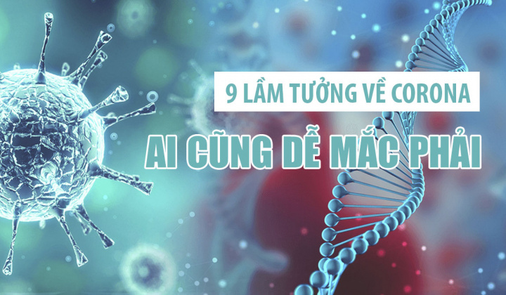 9 lầm tưởng về virus corona mà ai cũng mắc phải