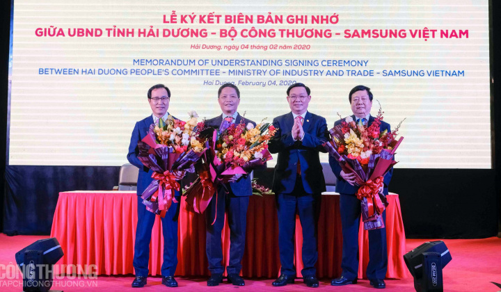 [Tin Ảnh] Hội nghị Triển khai chương trình hỗ trợ tư vấn cho doanh nghiệp trên địa bàn tỉnh Hải Dương trong lĩnh vực công nghiệp hỗ trợ
