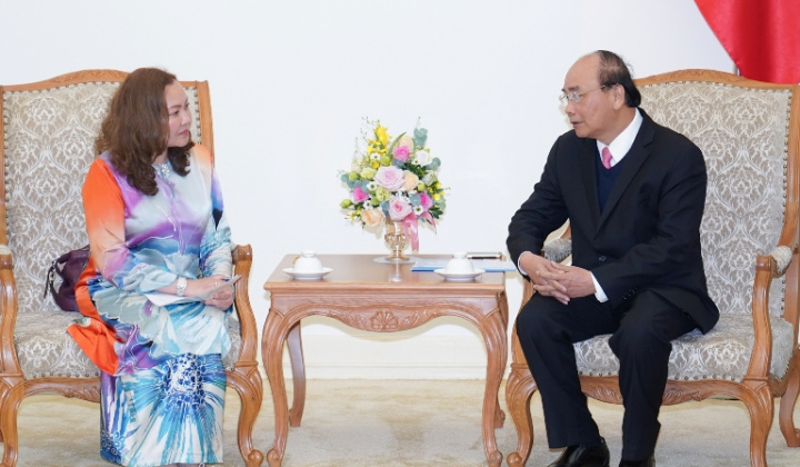 Thủ tướng Chính phủ Nguyễn Xuân Phúc tiếp các Đại sứ Malaysia và Armenia