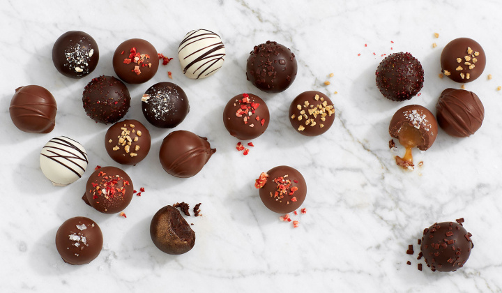 Cách làm socola đơn giản cho những cô nàng "lười" nhân ngày Valentine