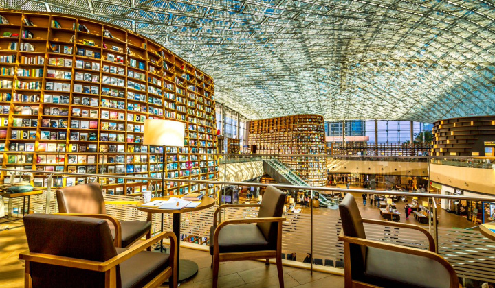 Những tiệm sách độc đáo ở Seoul