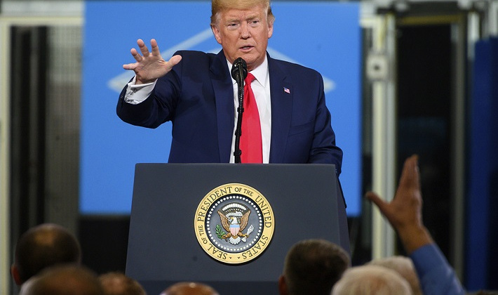 [Quốc tế nổi bật] Ông Donald Trump trả đũa