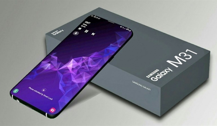 Galaxy M31 - Ấn tượng độ phân giải camera chính lên đến 64MP