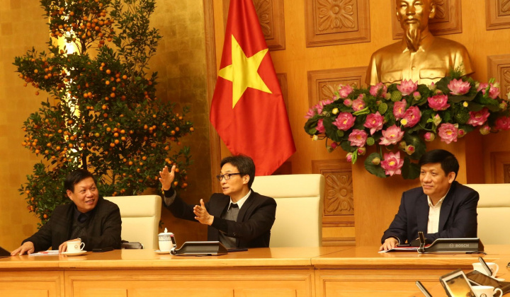 Chính phủ thành lập 4 tiểu ban chống dịch Virus Corona