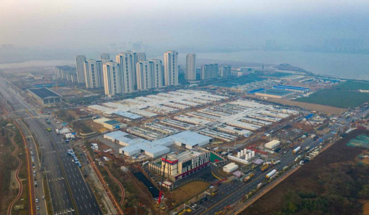 Bệnh viện Lôi Thần Sơn sẵn sàng phục vụ bệnh nhân nhiễm virus corona