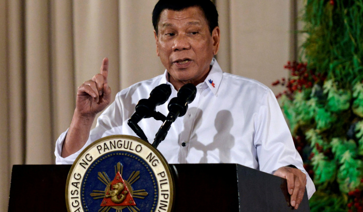 [Tin ảnh] Khi Philippines "trả đũa" Mỹ