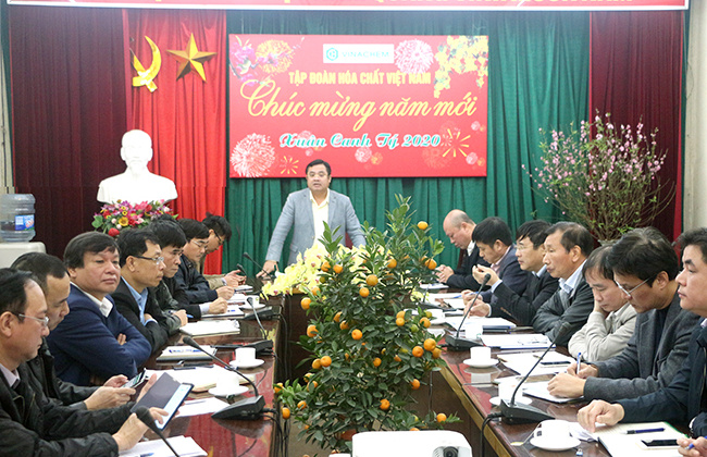 VINACHEM chủ động giải pháp, chung tay phòng, chống dịch virus corona