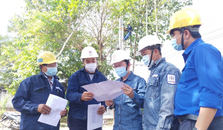 PC Củ Chi sẵn sàng đảm bảo điện cho Bệnh viện dã chiến ứng phó với dịch bệnh do virus nCoV