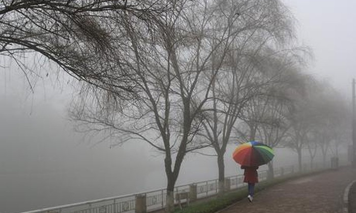 Thời tiết 10-2: Bắc bộ tiếp tục rét đậm kèm theo mưa phùn