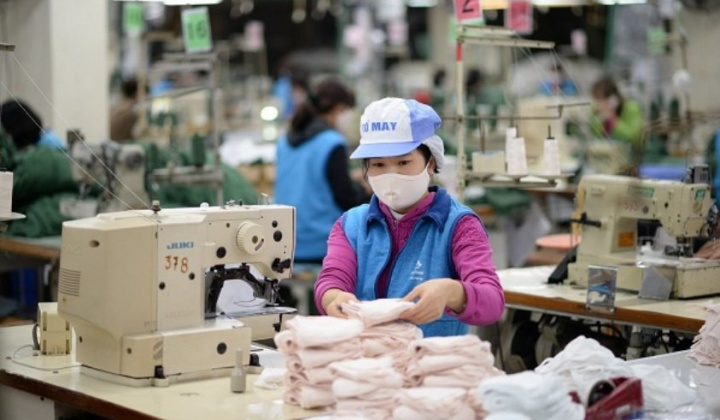 12 triệu khẩu trang kháng khuẩn Vinatex sẽ cung ứng ra thị trường trong tháng 3