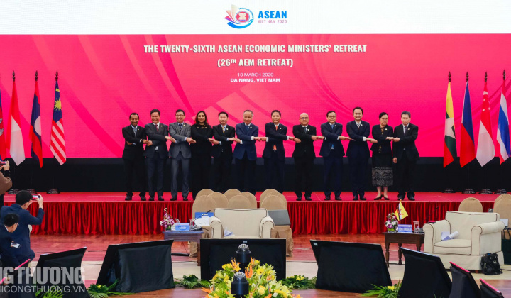 ASEAN đưa ra tuyên bố chung về tăng cường khả năng phục hồi kinh tế khu vực để đối phó với Covid-19