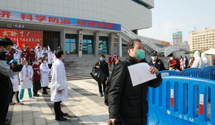 Bệnh viện dã chiến cuối cùng của Vũ Hán đóng cửa