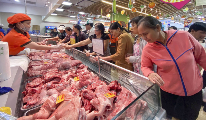 Thủ tục nhập khẩu thịt lợn vào Việt Nam