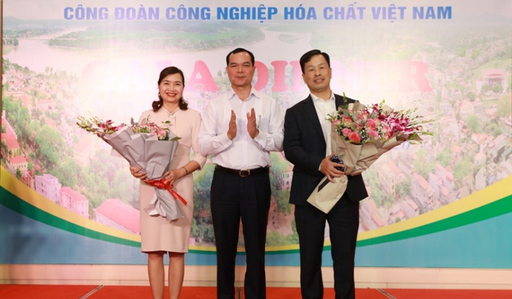 Ông Nguyễn Huy Thông chính thức trở thành Chủ tịch Công đoàn Vinachem