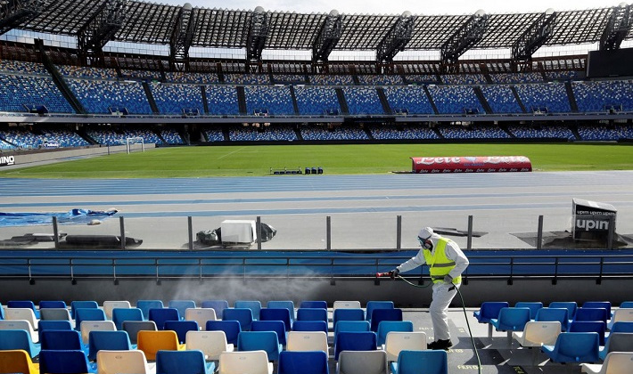 Italia đình chỉ mọi hoạt động thể thao đến ngày 3 tháng 4