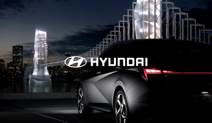 Hyundai Elantra 2021 lộ diện trước thềm ra mắt 17/3