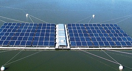 Hệ nguồn điện Tổ hợp thủy điện – điện mặt trời nổi: Công nghệ mới của năng lượng tái tạo