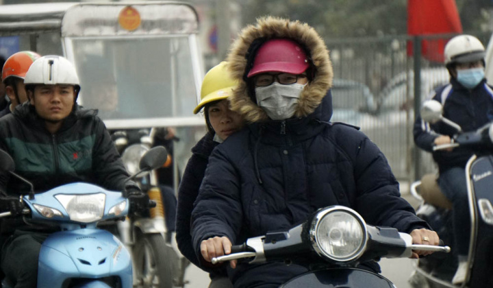 Thời tiết 15/3: Bắc Bộ trời lạnh, Thanh Hóa đến Thừa Thiên Huế có mưa rào và dông