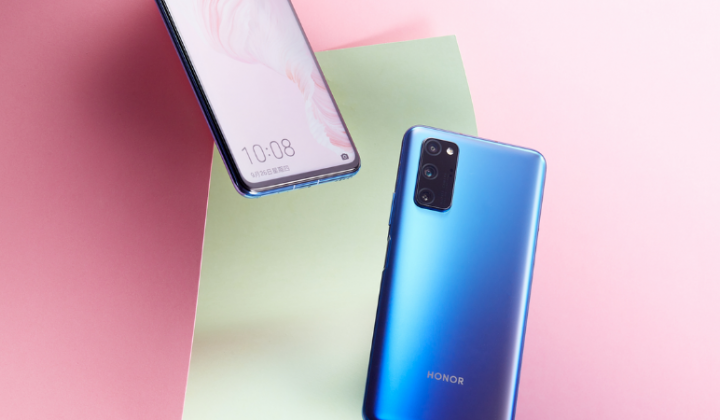 Honor 30S - Camera sau hình chữ nhật chất lừ