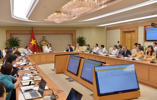 Đã có 5 địa phương nộp phạt vi phạm giao thông qua mạng