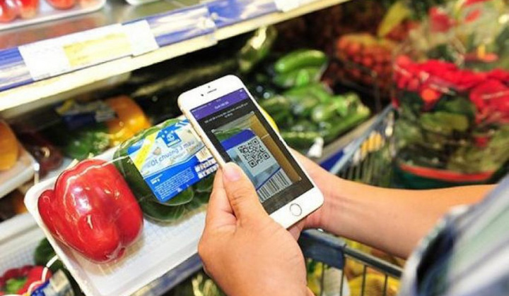 Hà Nội ưu tiên sử dụng mã QR truy xuất nguồn gốc nông sản trực tuyến