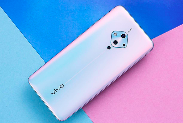 Vivo S6 - Thiết kế siêu mỏng và trọng lượng siêu nhẹ
