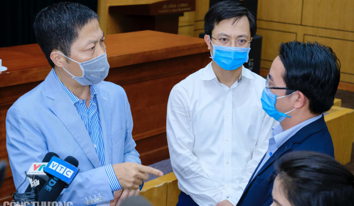 Phòng chống dịch Covid-19: Bộ Công Thương tiếp tục kết nối chuỗi cung ứng khẩu trang